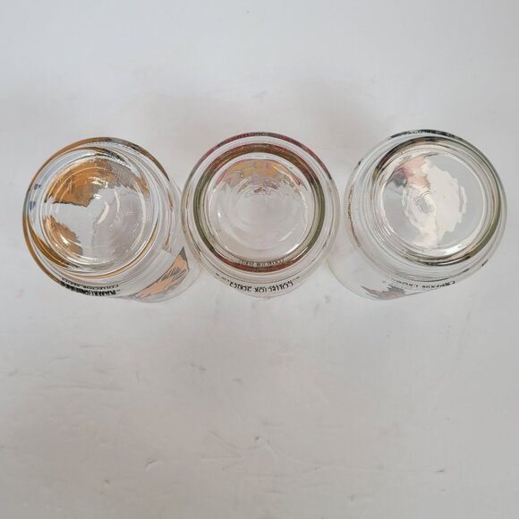 VTG Ronald McDonald Hamburglar & Captain Crook Collector Series Glasses Set Of 3 - Picture 4 of 6